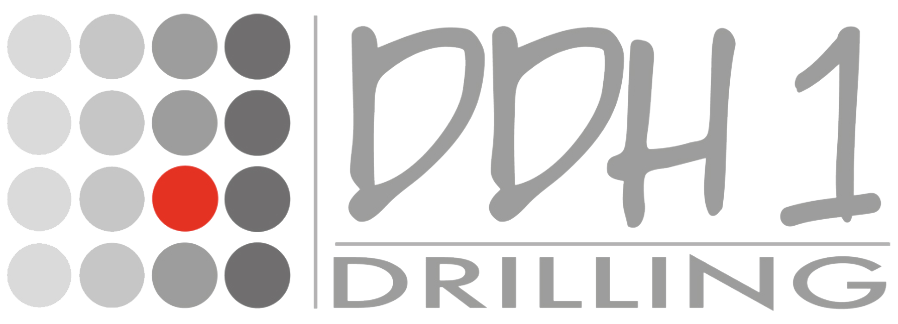 DDH1 Drilling logo